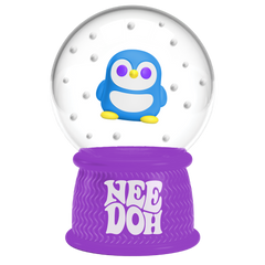 NeeDoh Squish N Flow Snow Globe