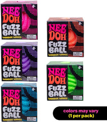 NeeDoh Fuzz Ball – One Per Pack (Wonder Waves)