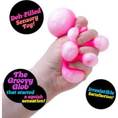 NeeDoh Original Sensory Ball – Pink