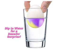 Dippin Dazzler - Sensory Squeeze Egg, Changes Color