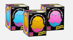 Chickadeedoos Chick Stress Ball (1 RANDOM Figure)