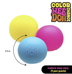 The Groovy Glob Color Change, Stress Ball, fidget, sensory (1 color ch