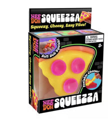 new trending nee doh squeezza pizza slice , 1 chosen at random, sensor