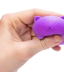 Teenie cool cat sQUSHI, STRESS RELIEVER, FIDGET, SENSORY BALL, COLORS