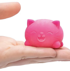 Teenie cool cat sQUSHI, STRESS RELIEVER, FIDGET, SENSORY BALL, COLORS