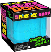 Baby - Sensory Squeeze Toy - Single Mini Nice Cube in Assorted Colors