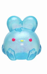JELLY HOPS SQUISH SENSORY FIDGET BUNNY,SCENTED, 1 COLOR CHOSEN AT RAND