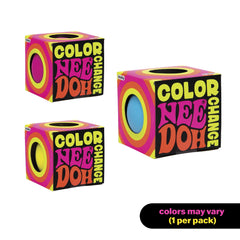 Color Change, Novelty Fidget Toy, (1 Piece, Color May Vary), Children