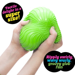 , Super Ripples Fidget Ball - Rubber, Novelty Toy, (1 Piece, Color May