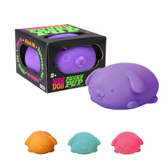 Funky Pup Novelty Fidget Toy, (1 Piece, Color May Vary), Children Ages