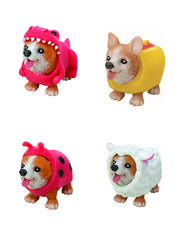 Novelty & Gag Toys - Child-Friendly Multicolor Party Puppies" (One per Orden) Ages 3+