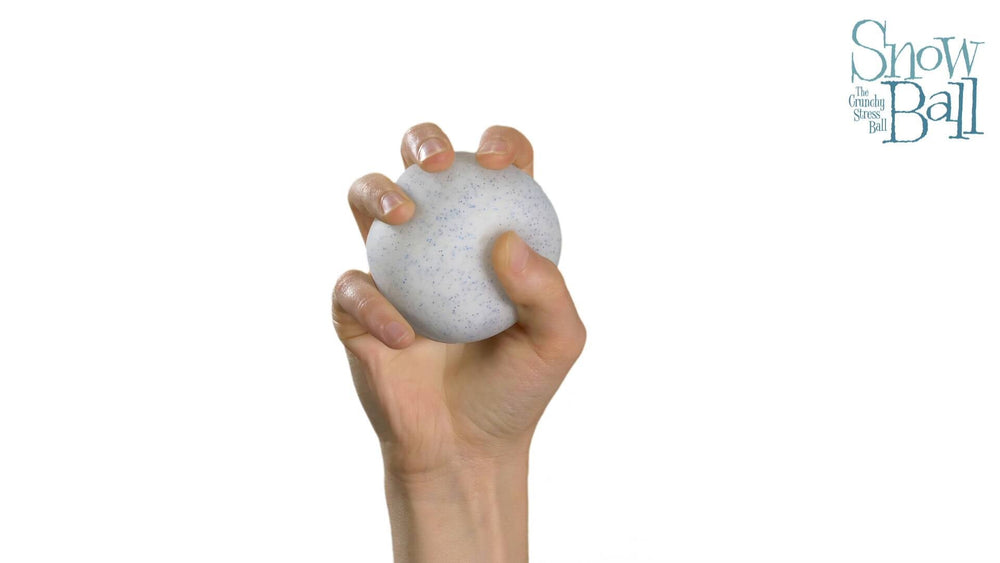 Snow Ball Crunch
 – NeeDoh