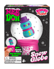 NeeDoh Squish N Flow Snow Globe