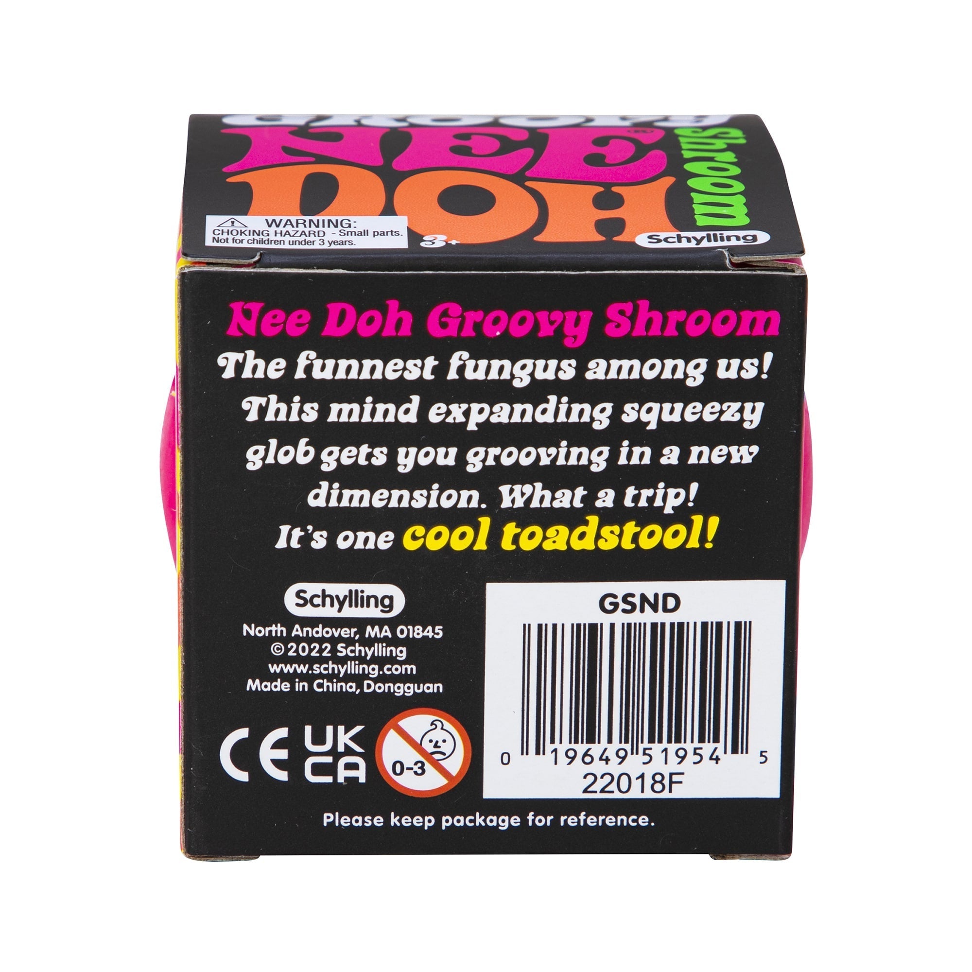 NeeDoh Groovy Shroom