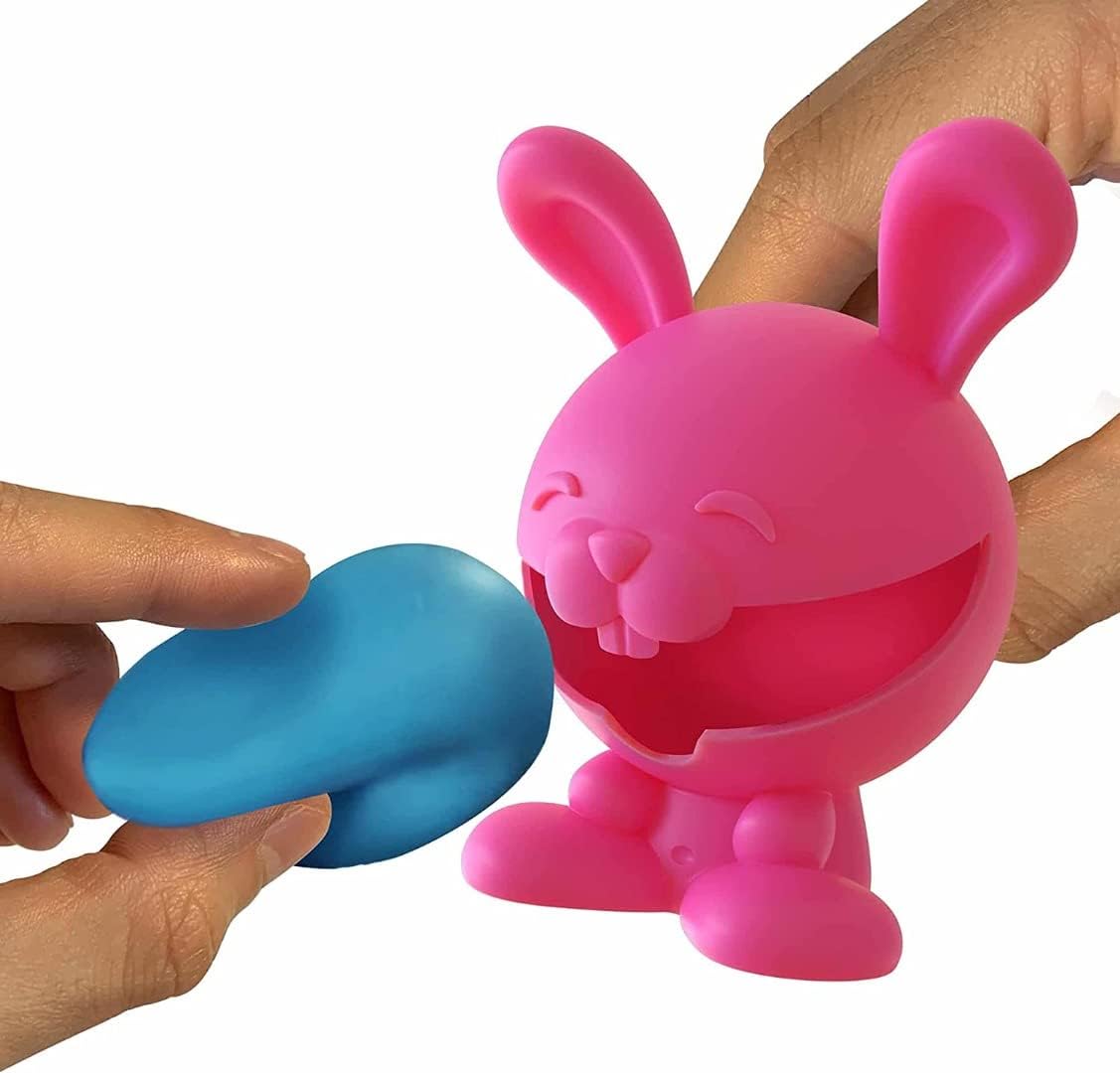 GrandeNero Squeezy, Stretchy-Dohjees Pop -Swap Teenie Nee Doh on The Inside (One Per Order)-Blind Box