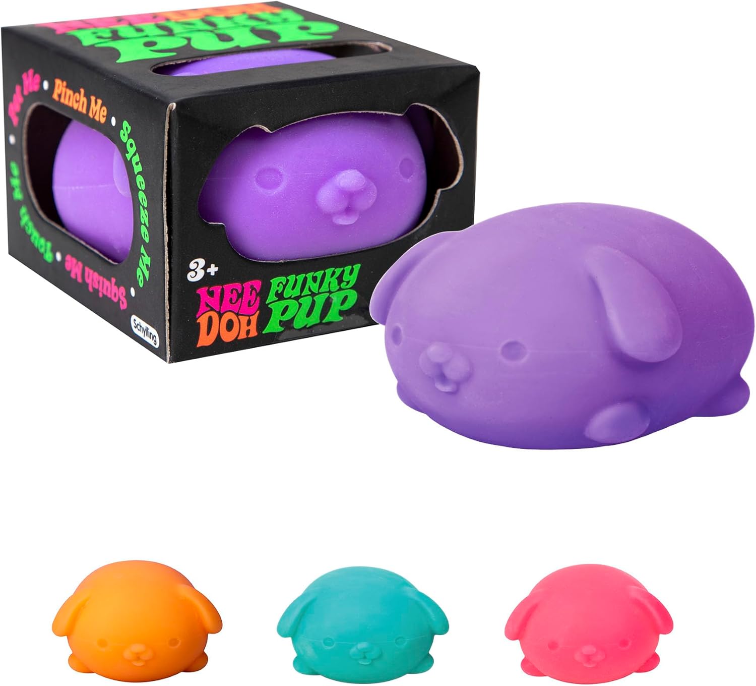 NeeDoh Funky Pups –  One Dog Per Pack