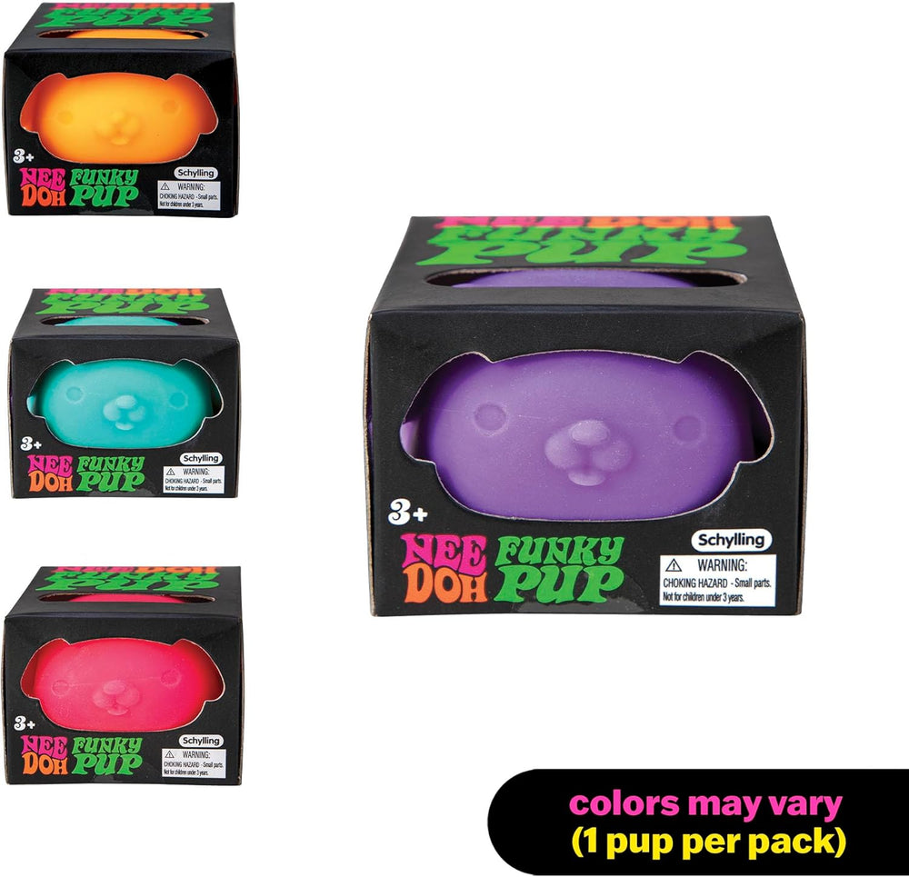 NeeDoh Funky Pups –  One Dog Per Pack