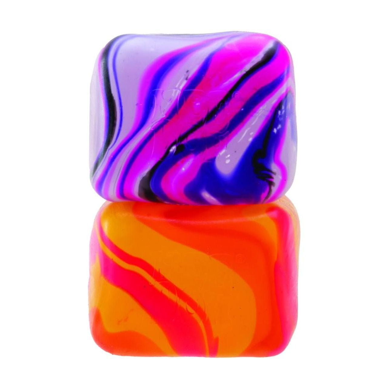 Swirl Nice Cube, Satisfying Square Shaped Sensory Toy, Colors May Vary