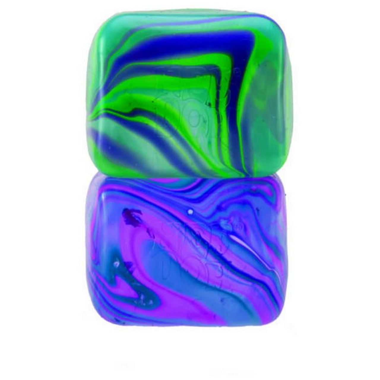 Swirl Nice Cube, Satisfying Square Shaped Sensory Toy, Colors May Vary