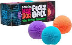 Teenie Nee Doh Fuzz Ball 3-Pack