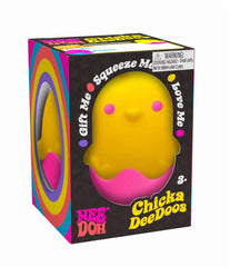 Chickadeedoos Chick Stress Ball (1 RANDOM Figure)