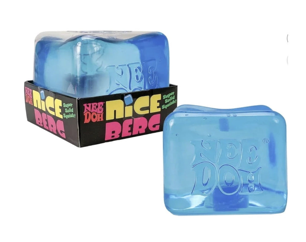 Nice berg and mini cube set - 2 piece massage stress relief ball - Ran