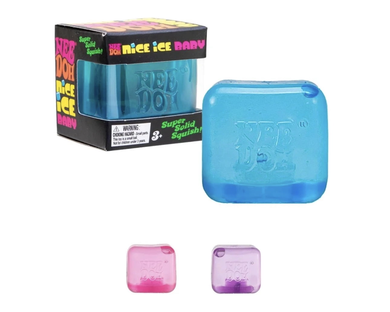 Nice berg and mini cube set - 2 piece massage stress relief ball - Ran