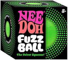 Fuzz Ball Stress Ball [1 RANDOM Color]