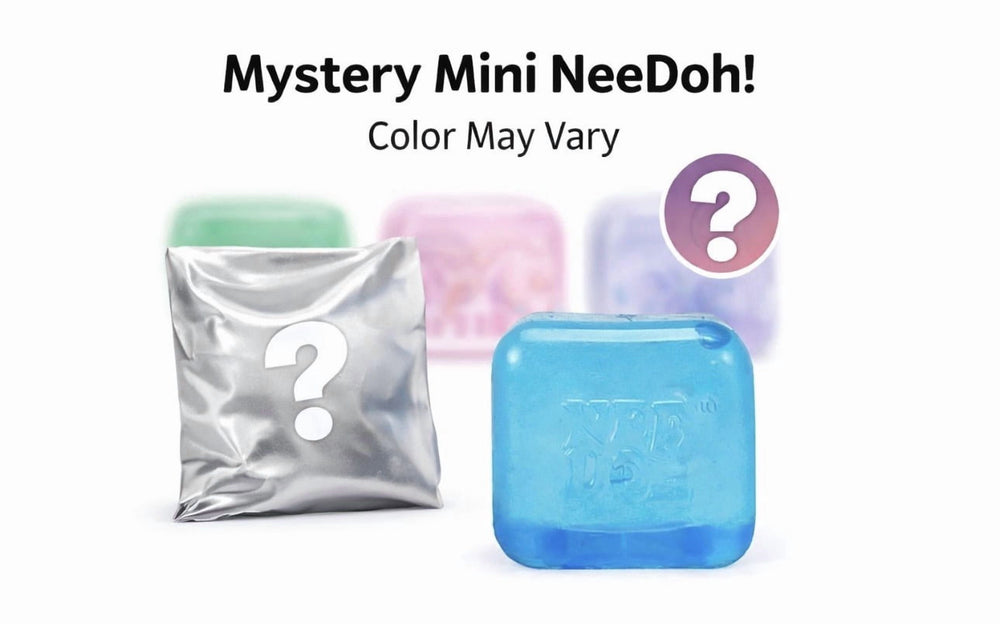 nice berg massage ball stress relief and mini mystery set - ONE OF EAC