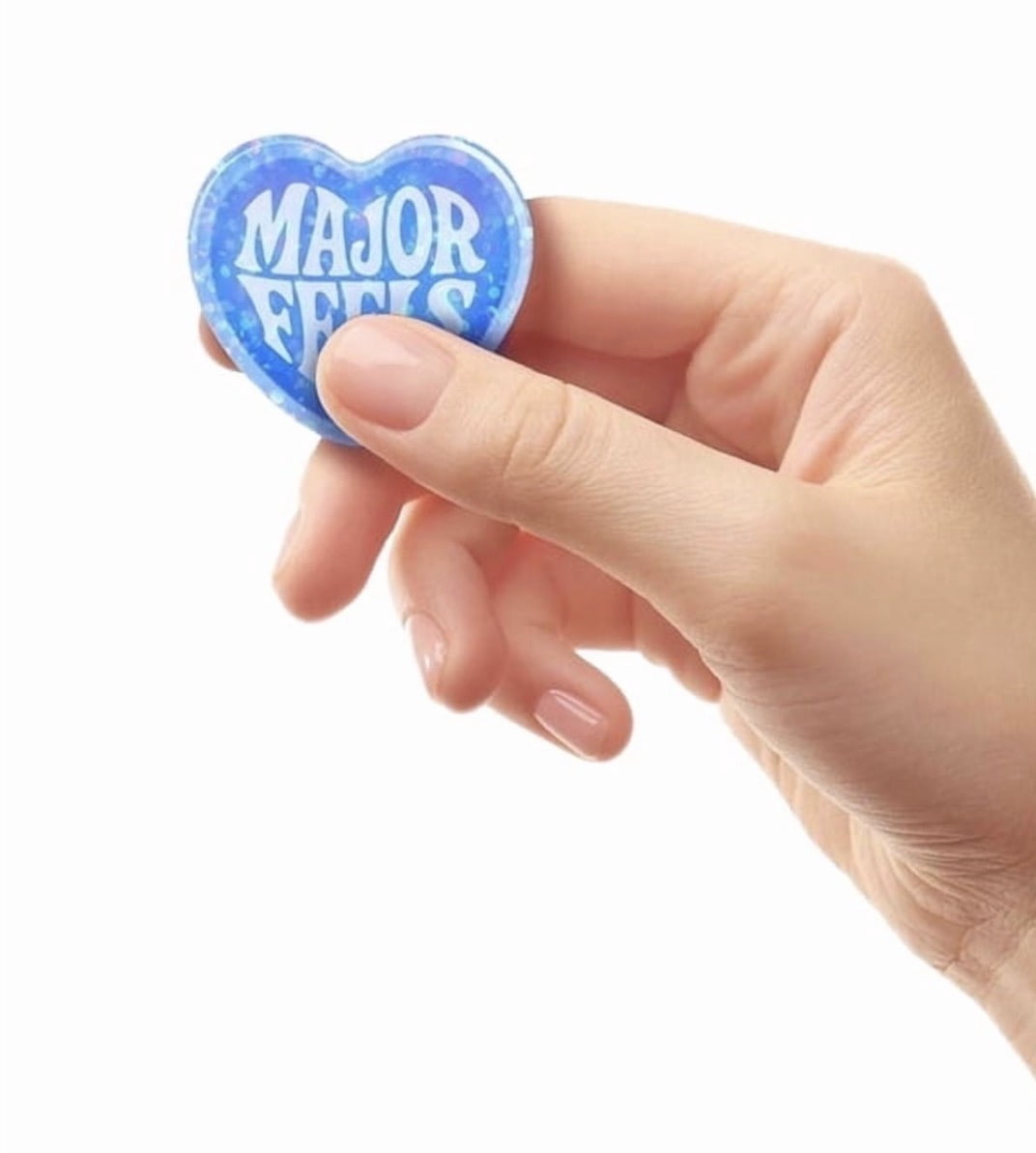 Teenie Sparkle Squeeze Hearts Squishy Stress Relieve Stress Ball Set,