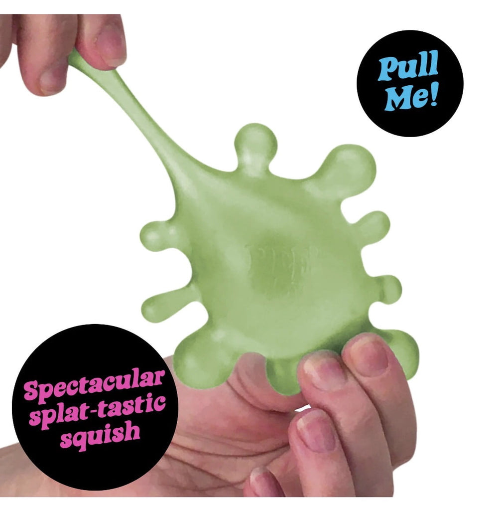SPLOOT FIDGET SPLAT, 1 RANDOM MASSAGE STRESS RELIEF BALL -ONE PIECE