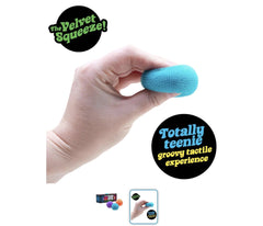 teenie fuzz ball stress relief ball - 3 pack