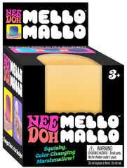Mello Mallo YELLOW Stress Ball (Squishy Color Changing Marshmallow!)