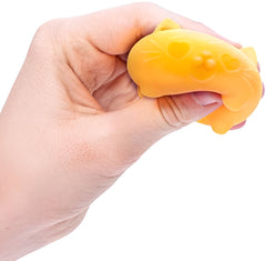 Teenie Cool Cats Stress Ball 3-Pack (3 RANDOM Colors!)