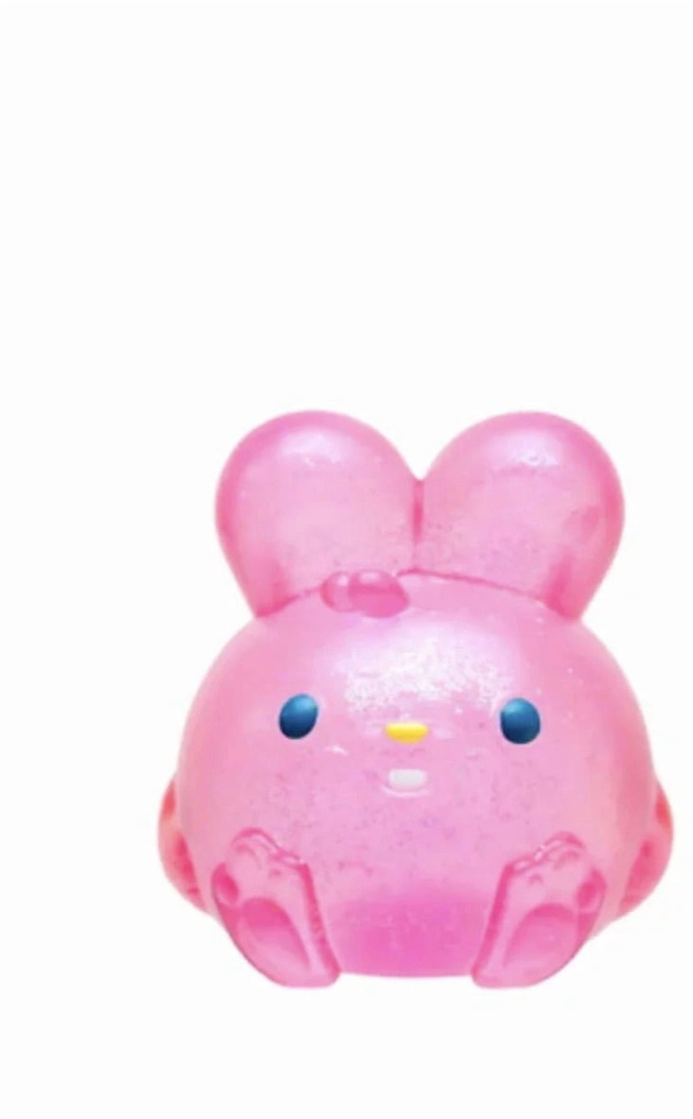 JELLY HOPS SQUISH SENSORY FIDGET BUNNY,SCENTED, 1 COLOR CHOSEN AT RAND