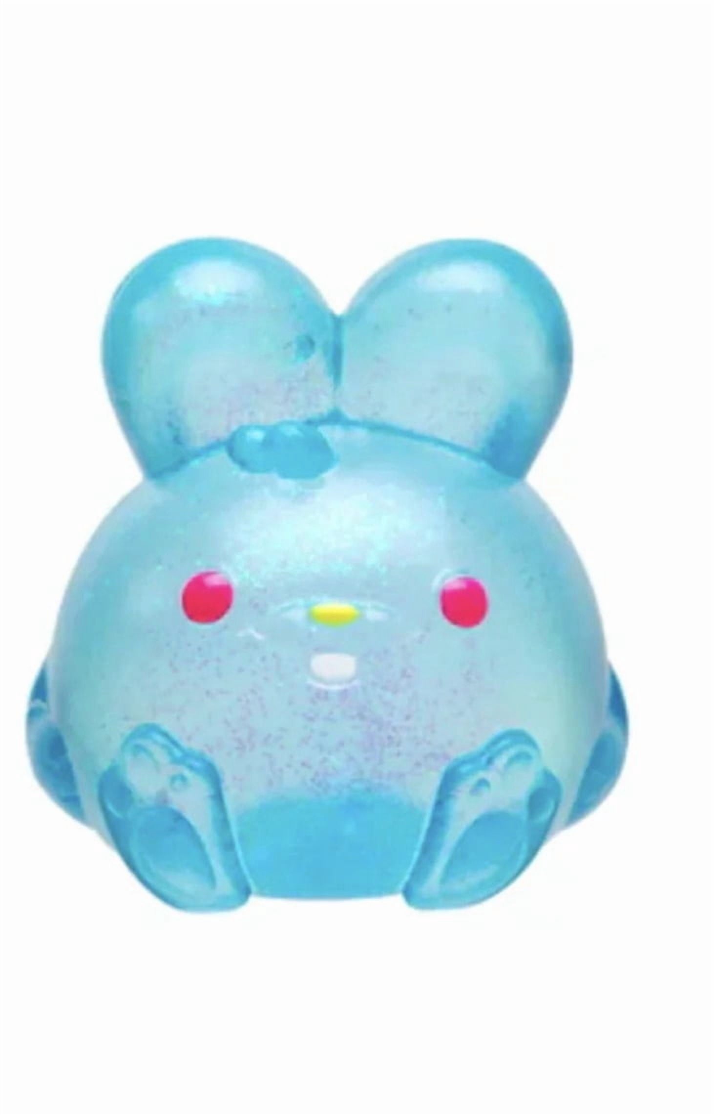 JELLY HOPS SQUISH SENSORY FIDGET BUNNY,SCENTED, 1 COLOR CHOSEN AT RAND