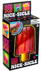 Nice-Sicle Stress Ball (1 RANDOM Color)