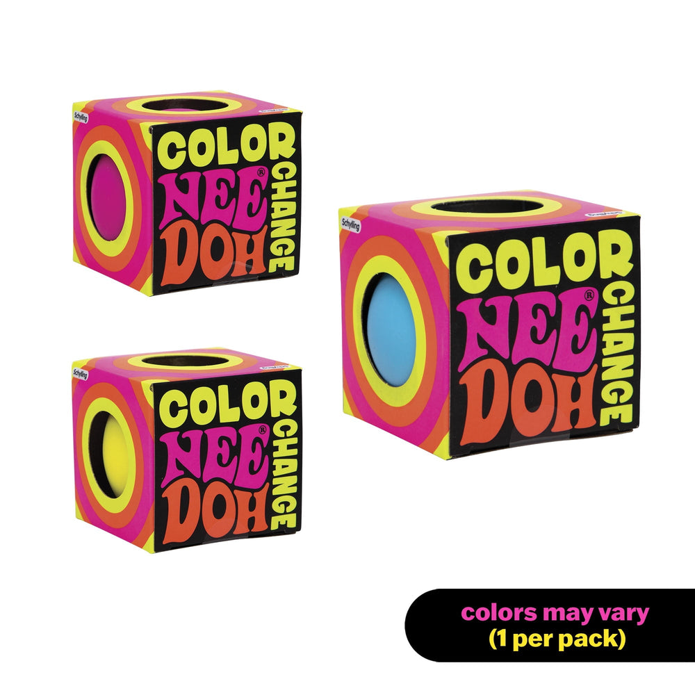 Color Change, Novelty Fidget Toy, (1 Piece, Color May Vary), Children