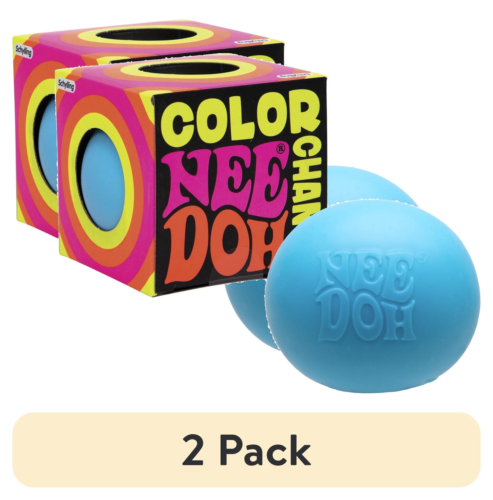 Color Change, Novelty Fidget Toy, (1 Piece, Color May Vary), Children