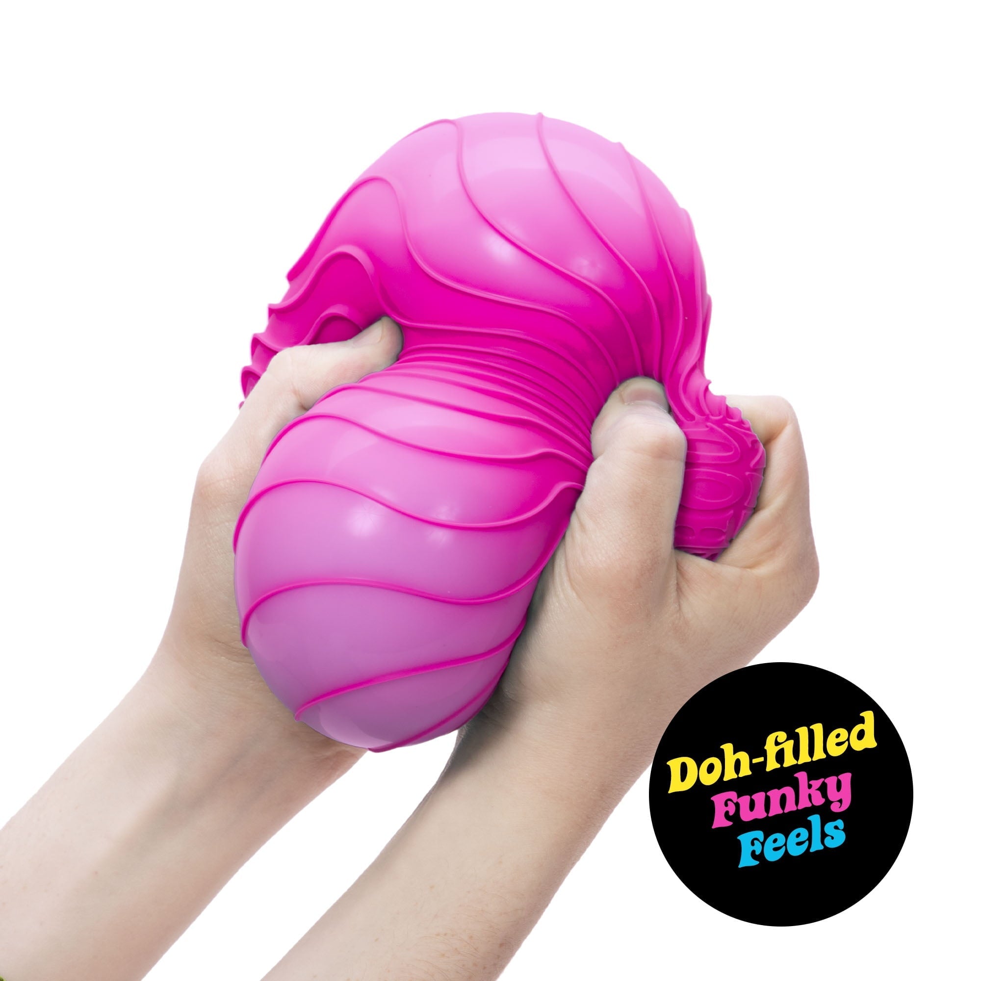 , Super Ripples Fidget Ball - Rubber, Novelty Toy, (1 Piece, Color May