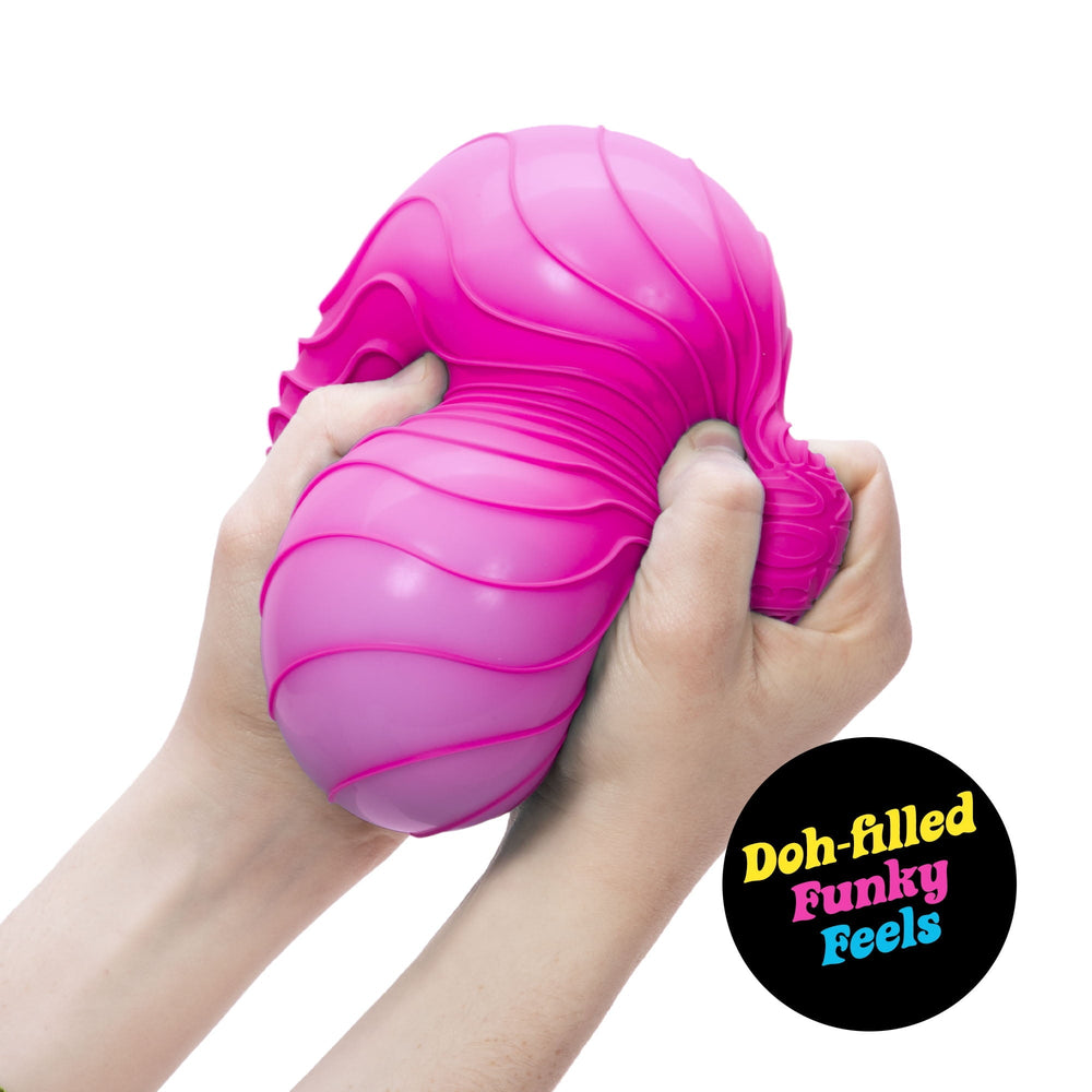 , Super Ripples Fidget Ball - Rubber, Novelty Toy, (1 Piece, Color May