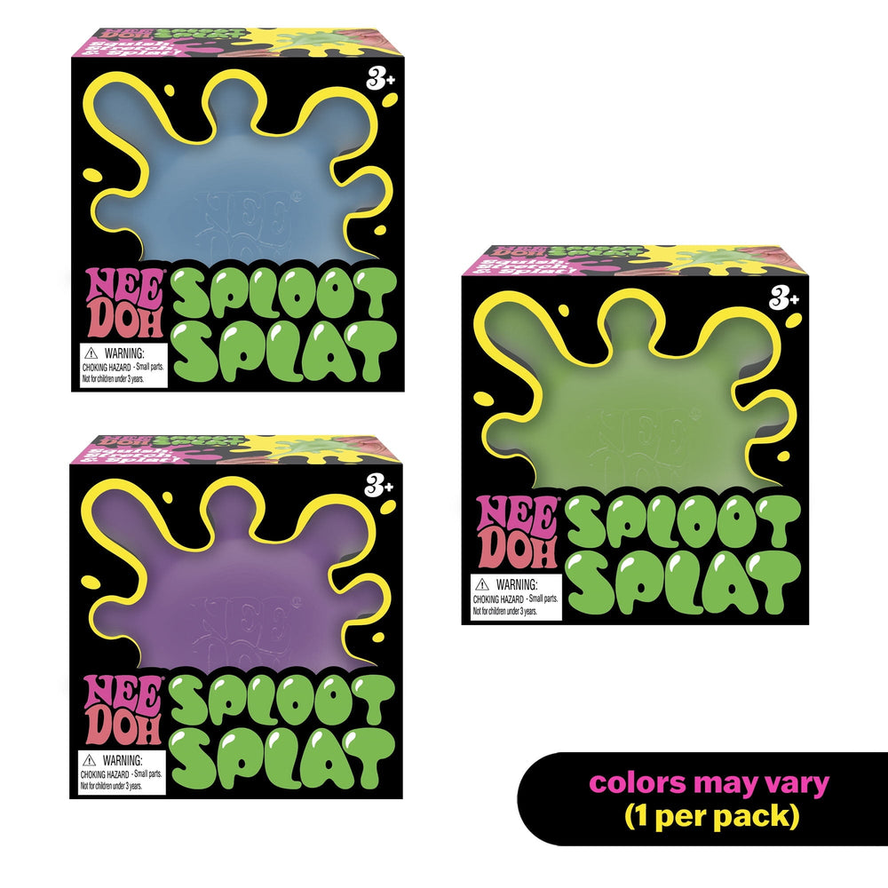 Sploot Splat, Novelty Fidget Toy, (1 Piece, Color May Vary), Children