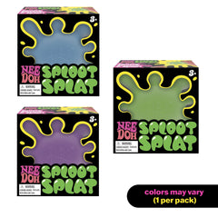 Sploot Splat, Novelty Fidget Toy, (1 Piece, Color May Vary), Children