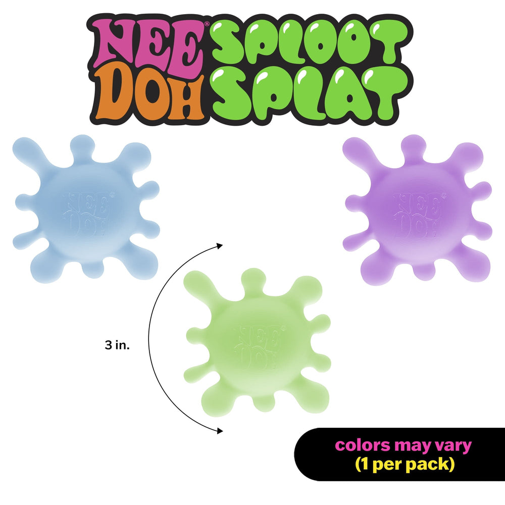 Sploot Splat, Novelty Fidget Toy, (1 Piece, Color May Vary), Children