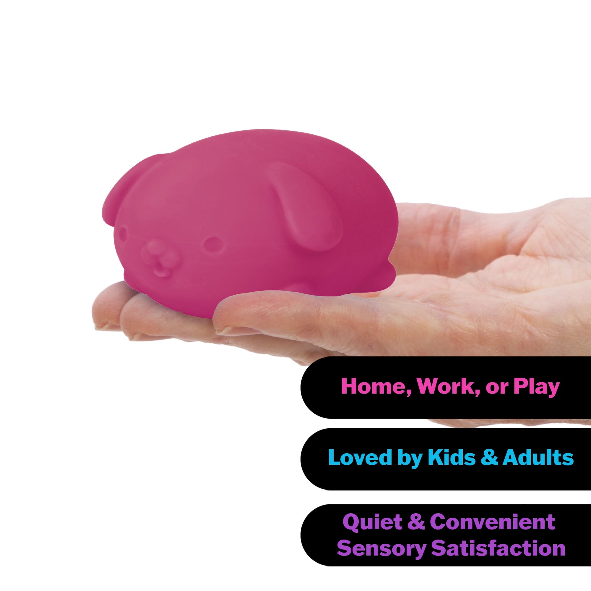 Funky Pup Novelty Fidget Toy, (1 Piece, Color May Vary), Children Ages