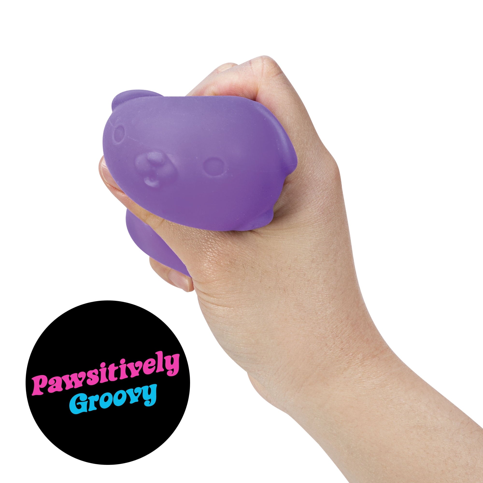 Funky Pup Novelty Fidget Toy, (1 Piece, Color May Vary), Children Ages