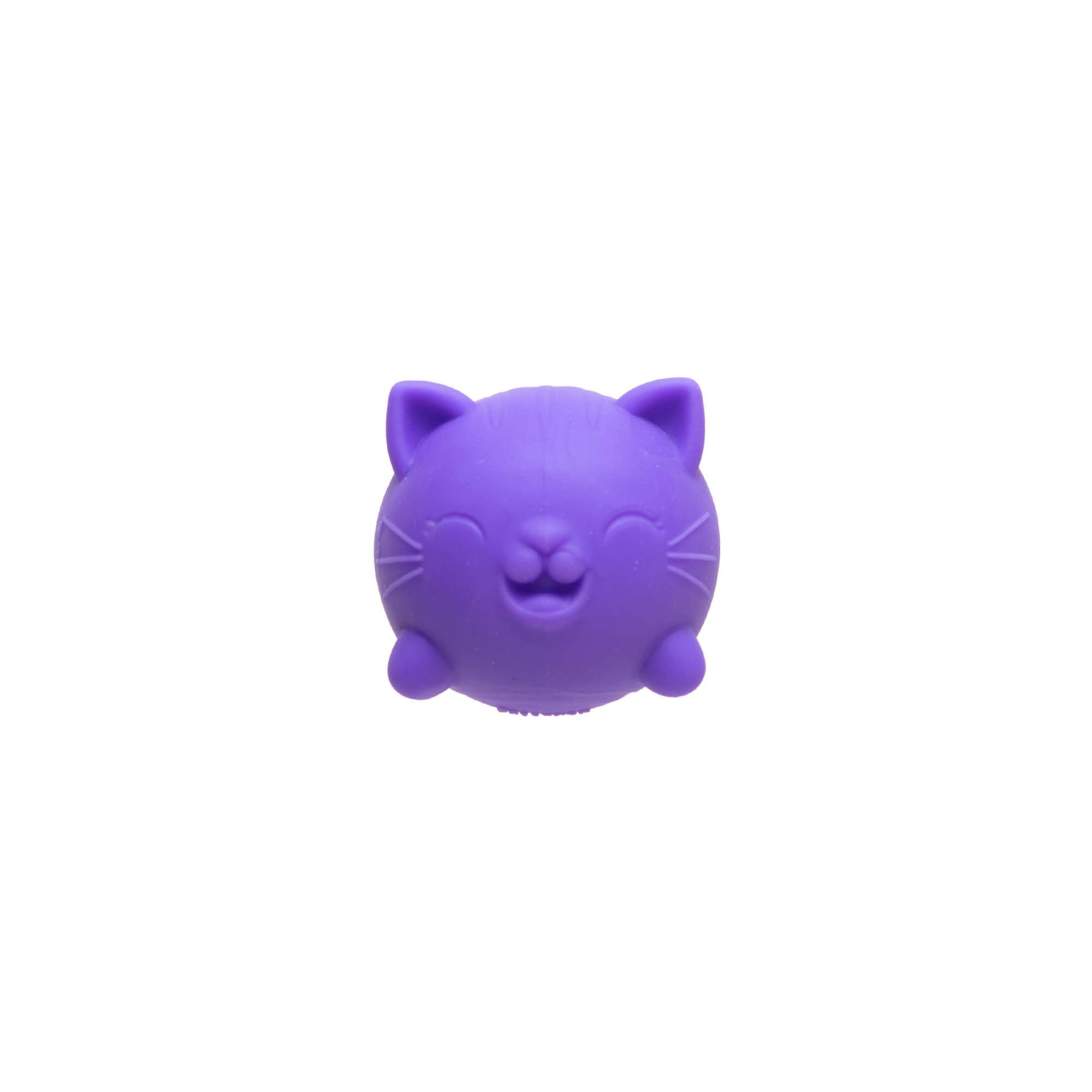 Teenie Cool Kitten, Satisfying Shaped Sensory Toys, 4 pack Multiple Co