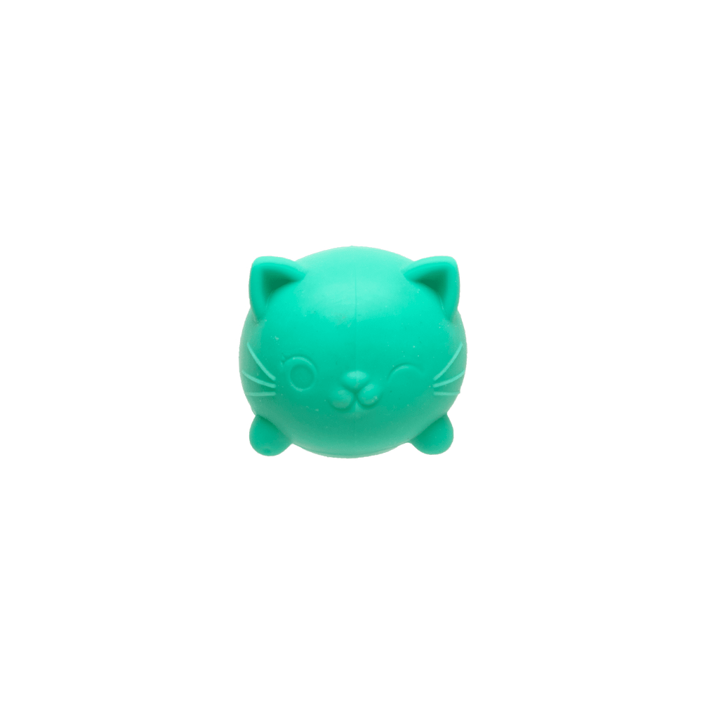 Teenie Cool Kitten, Satisfying Shaped Sensory Toys, 4 pack Multiple Co