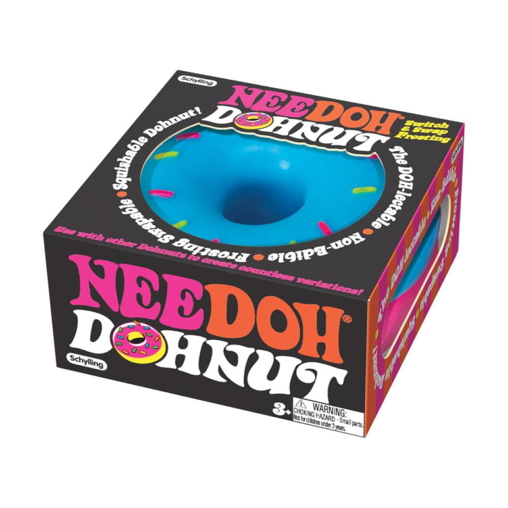 Donuts, Multiple Colors