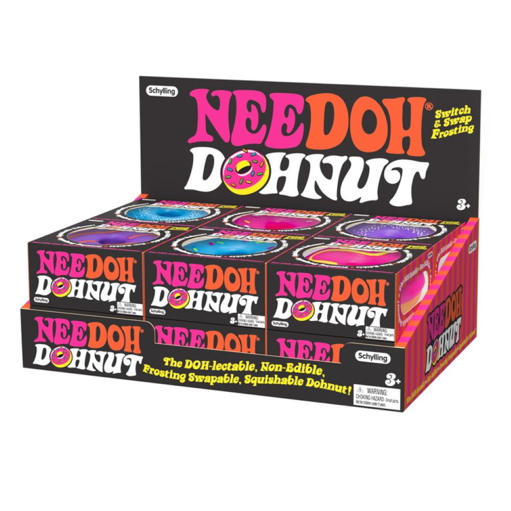 Donuts, Multiple Colors